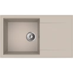 Miló Einbauspüle Granitverbundstoff Palladio 86 Sand