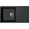 Miló Einbauspüle Granitverbundstoff Blissano 76 Schwarz -Moderne Küche Verkauf 5903140018100 10