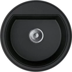 Miló Einbauspüle Granitverbundstoff Olli 51 Graphit