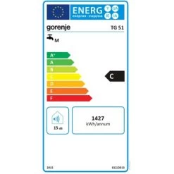 Gorenje Warmwasserspeicher TG51 50 L EEK: C -Moderne Küche Verkauf 62 eek 052018 tg51 enlabel