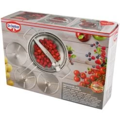 Dr. Oetker Passiergerät 4-teilig -Moderne Küche Verkauf 653401 1605 03