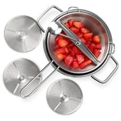 Dr. Oetker Passiergerät 4-teilig -Moderne Küche Verkauf 653401 1605 04