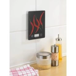 Wenko Küchenwaage Slim Peperoni 1,2 Cm X 14 Cm X 19,5 Cm -Moderne Küche Verkauf 686736 1068 4
