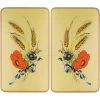 Wenko Herdabdeckplatte Universal 2er Set Kornblumen -Moderne Küche Verkauf 6869077 1068 2521100500 0