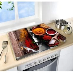 Wenko Herdabdeckplatten Universal Gewürze 2er Set Mehrfarbig -Moderne Küche Verkauf 686914 1068 3