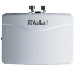 Vaillant Niederdruck Kleindurchlauferhitzer MiniVED H 3/3 N 3,5 KW Weiß