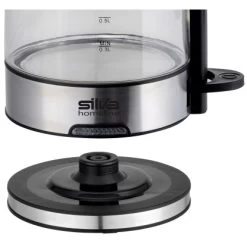 Silva Homeline Glas-Wasserkocher KL-G 2006 -Moderne Küche Verkauf 6 360CentralCordlessSystem