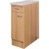 Flex-Well Classic Unterschrank Nano 30 Cm Buche Nachbildung -Moderne Küche Verkauf 7361629 4051 us30 nano