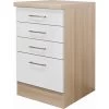 Flex-Well Exclusiv Schubkastenschrank Abaco 50 Cm Perlmutt -Moderne Küche Verkauf 7363336 4051 ussa50 abaco