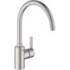 Grohe QuickFix Einhand-Spültischbatterie Feel Supersteel -Moderne Küche Verkauf 737712 4520 1
