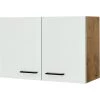 Flex-Well Exclusiv Oberschrank Vintea 80 Cm Magnolie Matt - Lancelot Oak -Moderne Küche Verkauf 756455 4051 H80Vintea K