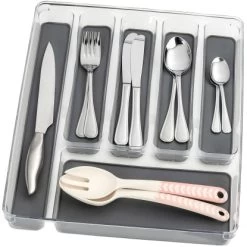 Wenko Besteckkasten 6 Fächer -Moderne Küche Verkauf 762051 1068 54797100 de 01