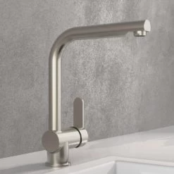 Schütte Spültischarmatur Mit Herausziehbarem Auslauf London Edelstahloptik -Moderne Küche Verkauf 7661846 2759 10