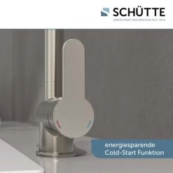 Schütte Spültischarmatur Mit Herausziehbarem Auslauf London Edelstahloptik -Moderne Küche Verkauf 7661846 2759 12