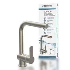 Schütte Spültischarmatur Mit Herausziehbarem Auslauf London Edelstahloptik -Moderne Küche Verkauf 7661846 2759 6