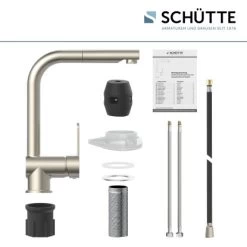 Schütte Spültischarmatur Mit Herausziehbarem Auslauf London Edelstahloptik -Moderne Küche Verkauf 7661846 2759 7