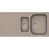 Respekta By Schock Granit-Einbauspüle Orlando 100 X 50 Cm 1,5 Becken Betongrau 2 Respekta By Schock Granit-Einbauspüle Orlando 100 X 50 Cm 1,5 Becken Betongrau -Moderne Küche Verkauf 7842941 4384 ORLANDO1.5G 1