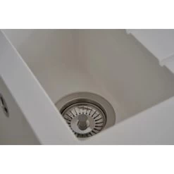 Respekta Einbauspüle Mineralite Houston 100 Cm X 50 Cm Weiß 21 Respekta Einbauspüle Mineralite Houston 100 Cm X 50 Cm Weiß -Moderne Küche Verkauf 793 4384 HOUSTON100X50W 05