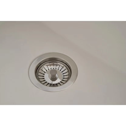 Respekta Einbauspüle Mineralite Houston 100 Cm X 50 Cm Weiß 9 Respekta Einbauspüle Mineralite Houston 100 Cm X 50 Cm Weiß – Bild 7