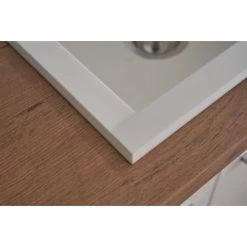 Respekta Einbauspüle Mineralite Houston 100 Cm X 50 Cm Weiß 24 Respekta Einbauspüle Mineralite Houston 100 Cm X 50 Cm Weiß -Moderne Küche Verkauf 793 4384 HOUSTON100X50W 08