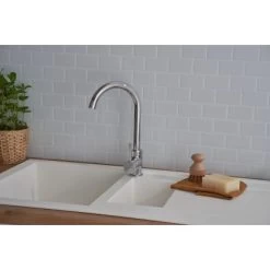 Respekta Einbauspüle Mineralite Houston 100 Cm X 50 Cm Weiß 25 Respekta Einbauspüle Mineralite Houston 100 Cm X 50 Cm Weiß -Moderne Küche Verkauf 793 4384 HOUSTON100X50W 09