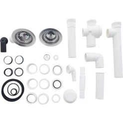 Respekta Einbauspüle Mineralite Houston 100 Cm X 50 Cm Weiß 30 Respekta Einbauspüle Mineralite Houston 100 Cm X 50 Cm Weiß -Moderne Küche Verkauf 793 4384 HOUSTON100X50W 14