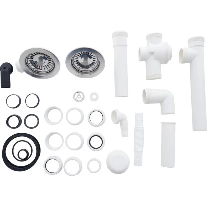 Respekta Einbauspüle Mineralite Houston 100 Cm X 50 Cm Weiß 16 Respekta Einbauspüle Mineralite Houston 100 Cm X 50 Cm Weiß – Bild 14