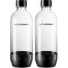 SodaStream Kunststoffflasche Spülmaschinengeeignet 1 L Duopack -Moderne Küche Verkauf 811011 1621 1