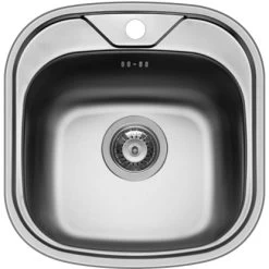 Pyramis Einbaubecken Kania Edelstahl