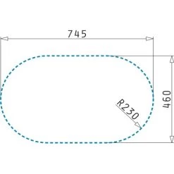 Pyramis Einbauspüle SR Mini Edelstahl -Moderne Küche Verkauf 820055 4891 3