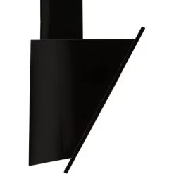 Respekta Backofen-Hauben Set EBDH-SET42090BS 90 Cm Black Steel 25 Respekta Backofen-Hauben Set EBDH-SET42090BS 90 Cm Black Steel -Moderne Küche Verkauf 825077 4384 CH42090BSA 01