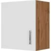 Held Möbel Hängeschrank Sorrento BxHxT 50 Cm X 57 Cm X 34 Cm Weiß-Wotaneiche -Moderne Küche Verkauf 853739 11016600 1