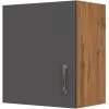 Held Möbel Hängeschrank Sorrento BxHxT 50 X 57 X 34 Cm Anthrazit-Wotaneiche -Moderne Küche Verkauf 853740 11016600 1