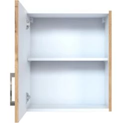 Held Möbel Hängeschrank Sorrento BxHxT 50 X 57 X 34 Cm Wotaneiche-Wotaneiche -Moderne Küche Verkauf 853741 11016600 3