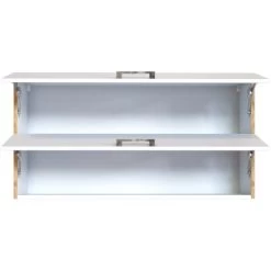 Held Möbel Klapphängeschrank Sorrento BxHxT 110 X 57 X 34 Cm Weiß-Wotaneiche -Moderne Küche Verkauf 853749 11016600 3