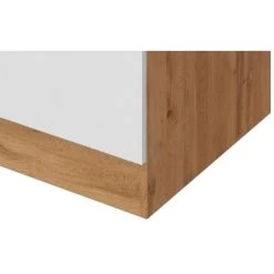 Held Möbel Unterschrank Sorrento 50 X 85 X 60 Cm Tür Schubk. + EL-B. Weiß-Wotan. -Moderne Küche Verkauf 853760 11016600 9