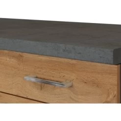 Held Möbel Unterschrank Sorrento 100x85x60 Cm 2 Tür. 2 Schubk. + Boden Wotan. -Moderne Küche Verkauf 853803 11016600 12