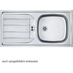 Held Möbel Spülenschrank Sorrento B100 X H85 X T60 Cm 2 Türen Wotaneiche 21 Held Möbel Spülenschrank Sorrento B100 X H85 X T60 Cm 2 Türen Wotaneiche -Moderne Küche Verkauf 853819 11016600 5