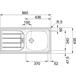 Held Möbel Spülenschrank Sorrento B100 X H85 X T60 Cm 2 Türen Wotaneiche 22 Held Möbel Spülenschrank Sorrento B100 X H85 X T60 Cm 2 Türen Wotaneiche -Moderne Küche Verkauf 853819 11016600 6