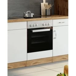 Held Möbel Herdumbau Sorrento B60 X H85 X T60 Cm Nische F. Ofen Weiß-Wotaneiche 16 Held Möbel Herdumbau Sorrento B60 X H85 X T60 Cm Nische F. Ofen Weiß-Wotaneiche -Moderne Küche Verkauf 853833 11016600 6