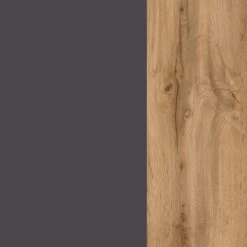 Held Möbel Kochfeldumbauschrank Sorrento 60 X 85 X 60 Cm 2 SK 1 AZ Anthr.-Wotan. -Moderne Küche Verkauf 853848 11016600 6