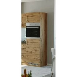 Held Möbel Ofen-Kühlschrankumbau Sorrento 60 X 200 X 60 Cm KS-Nische Wotaneiche -Moderne Küche Verkauf 853876 11016600 6