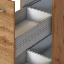 Held Möbel Apothekerschrank Sorrento 30x 200x 60 Cm 2 Ausz. 5 Fächer Wotaneiche -Moderne Küche Verkauf 853931 11016600 8