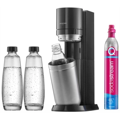 Sodastream Duo Wassersprudler Vorteilspack Titan 3 Sodastream Duo Wassersprudler Vorteilspack Titan