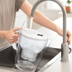 Brita Wasserfilter Marella XL Weiß 3,5 L -Moderne Küche Verkauf 873187 2981 7
