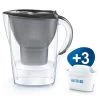 Brita Wasserfilter-Kanne Marella Graphit Inkl. 3 Maxtra+ -Moderne Küche Verkauf 874094 2981 1