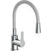 Eisl Spültischarmatur Mit Soft-Touch Schlauch Flexo Chrom-Hellgrau -Moderne Küche Verkauf 9002560795786 2759 1