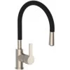 Eisl Spültischarmatur Edelstahloptik Flexo Schwarz -Moderne Küche Verkauf 9002560796561 2759 1