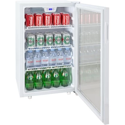 Silva Homeline Getränkekühlschrank G-KS 1695 Weiß 3 Silva Homeline Getränkekühlschrank G-KS 1695 Weiß