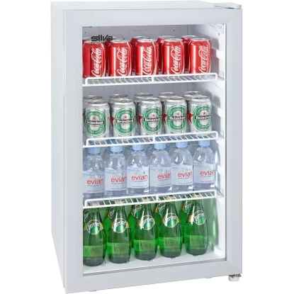 Silva Homeline Getränkekühlschrank G-KS 1695 Weiß 5 Silva Homeline Getränkekühlschrank G-KS 1695 Weiß – Bild 3